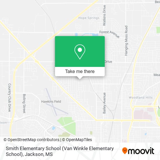 Smith Elementary School (Van Winkle Elementary School) map