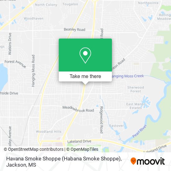Mapa de Havana Smoke Shoppe (Habana Smoke Shoppe)