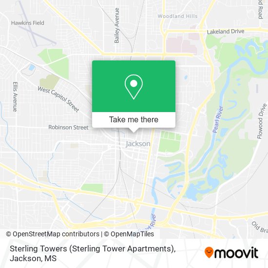 Mapa de Sterling Towers (Sterling Tower Apartments)