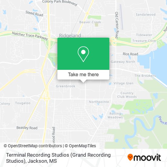 Terminal Recording Studios (Grand Recording Studios) map