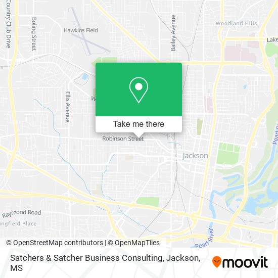 Satchers & Satcher Business Consulting map
