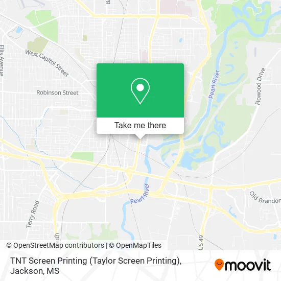 TNT Screen Printing (Taylor Screen Printing) map