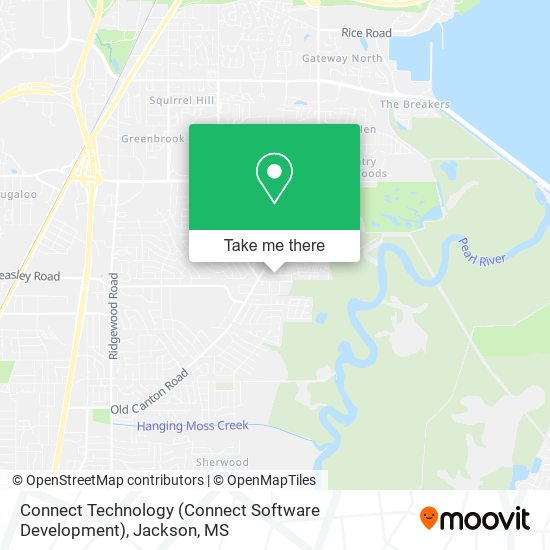 Connect Technology (Connect Software Development) map