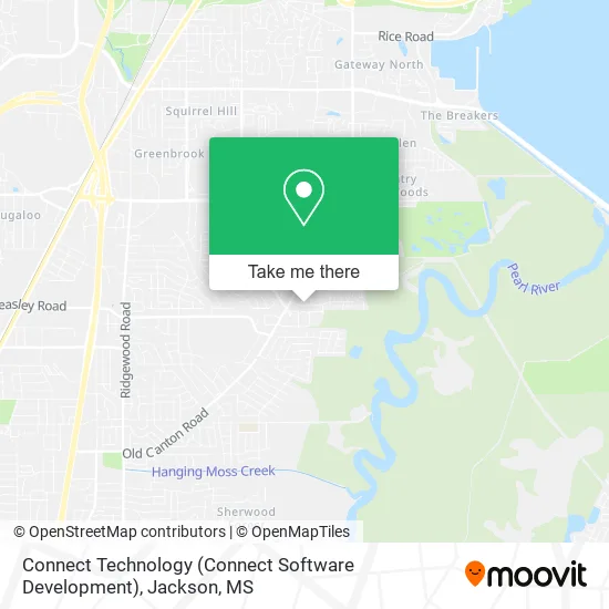 Connect Technology (Connect Software Development) map
