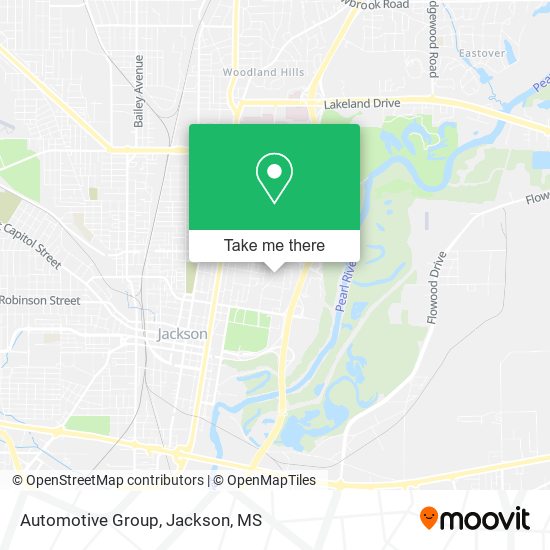 Automotive Group map