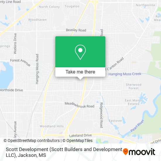 Mapa de Scott Development (Scott Builders and Development LLC)