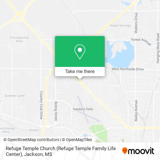 Refuge Temple Church (Refuge Temple Family Life Center) map