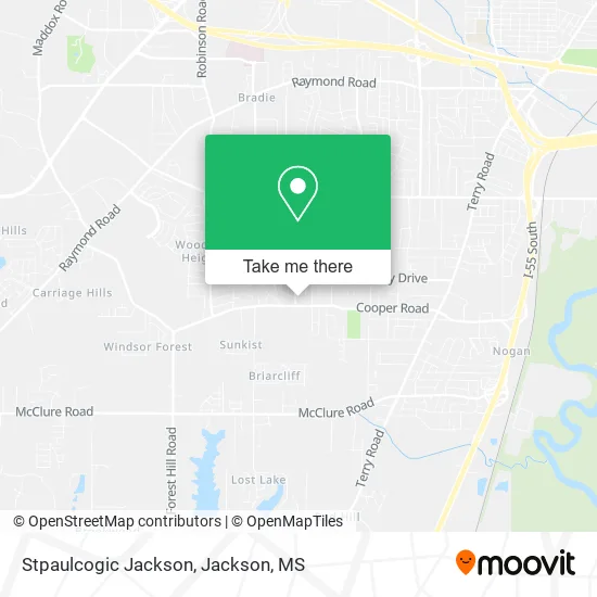 Stpaulcogic Jackson map