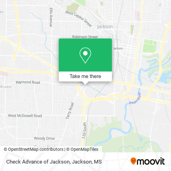 Check Advance of Jackson map
