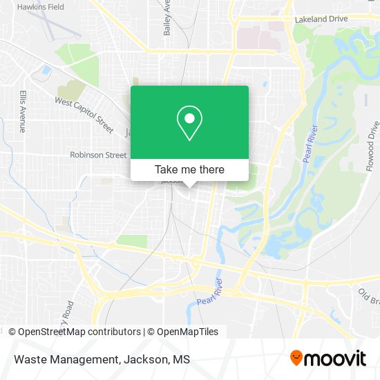 Waste Management map