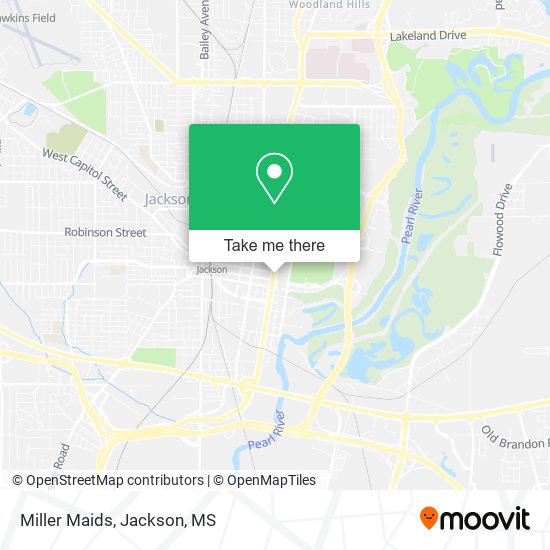Mapa de Miller Maids