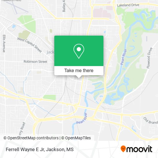 Ferrell Wayne E Jr map