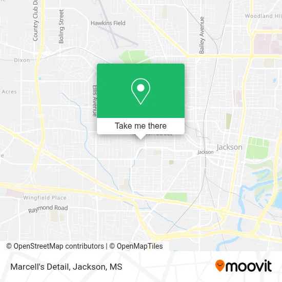 Marcell's Detail map
