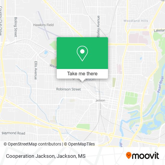 Cooperation Jackson map