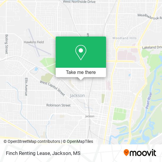 Finch Renting Lease map