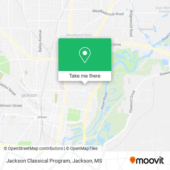 Mapa de Jackson Classical Program