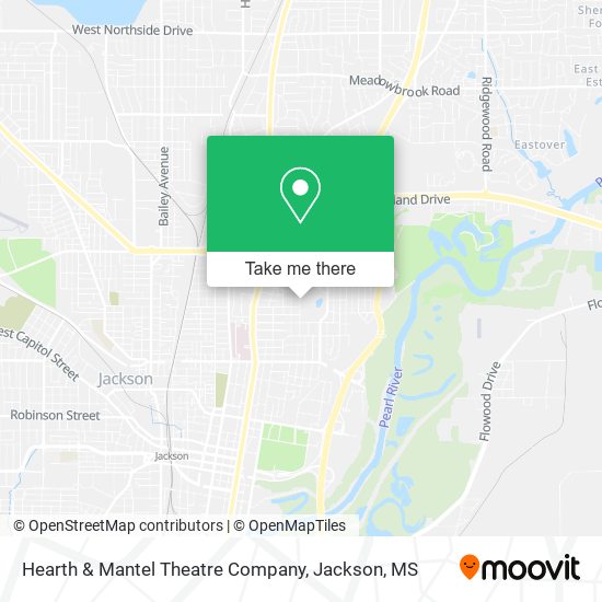 Hearth & Mantel Theatre Company map