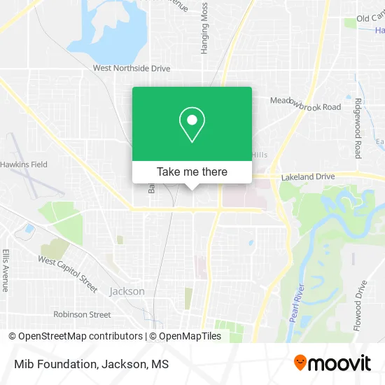 Mib Foundation map
