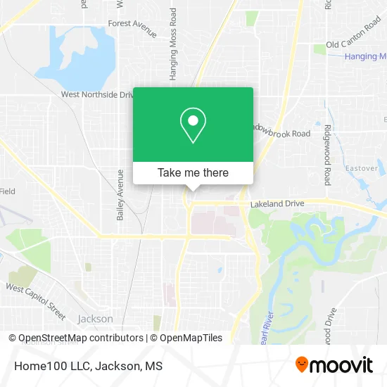Home100 LLC map