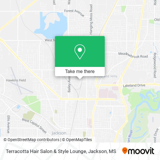 Terracotta Hair Salon & Style Lounge map