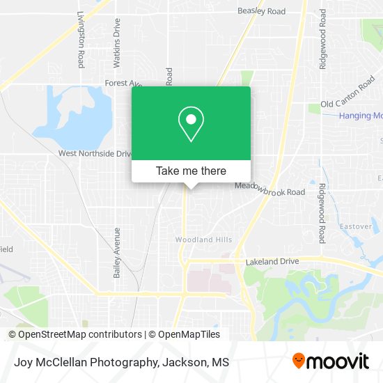 Joy McClellan Photography map