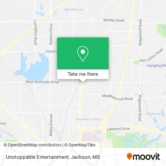 Unstoppable Entertainment map