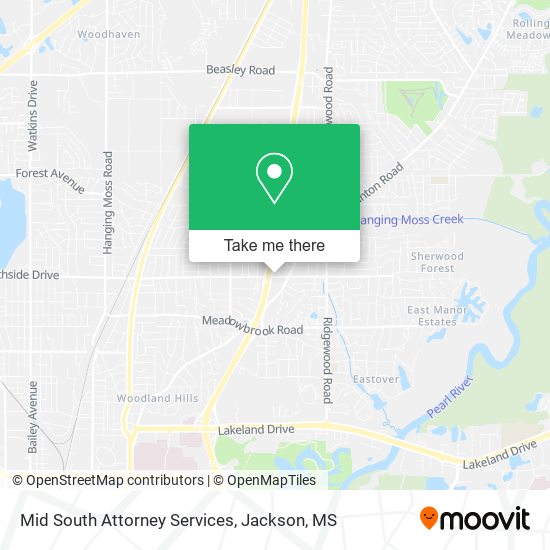 Mid South Attorney Services map