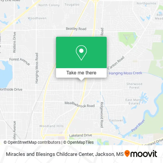 Miracles and Blesings Childcare Center map