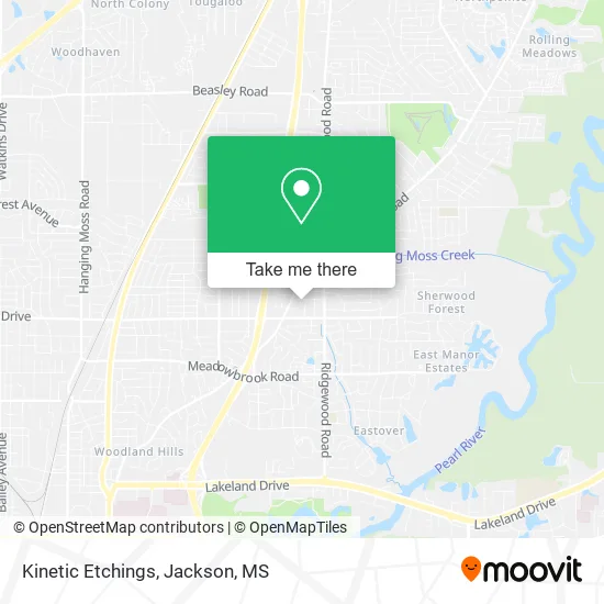 Kinetic Etchings map