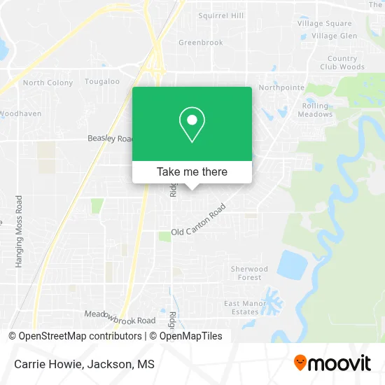 Carrie Howie map
