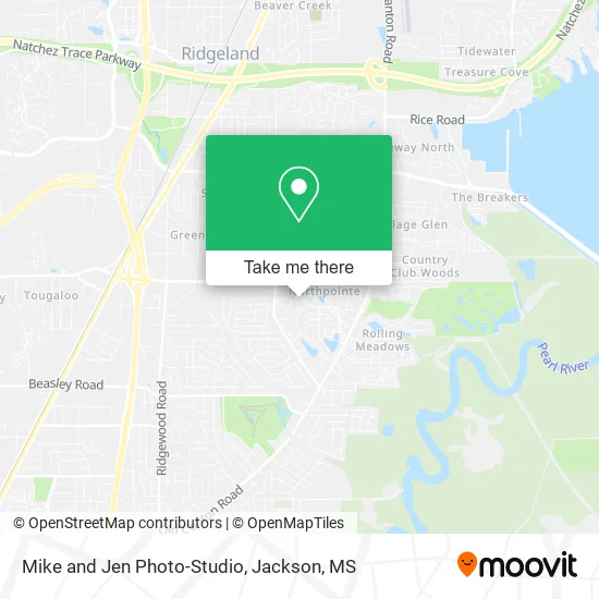 Mike and Jen Photo-Studio map