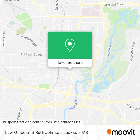 Law Office of B Ruth Johnson map
