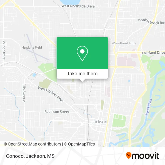 Conoco map