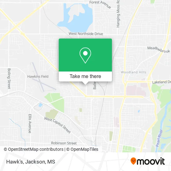 Hawk's map