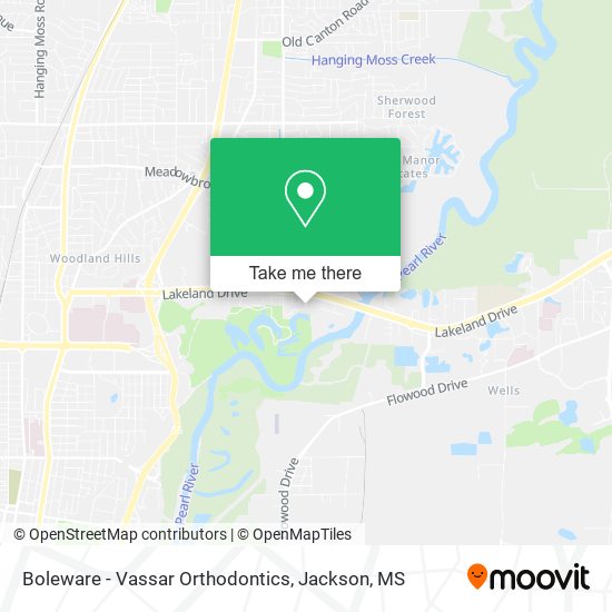 Mapa de Boleware - Vassar Orthodontics
