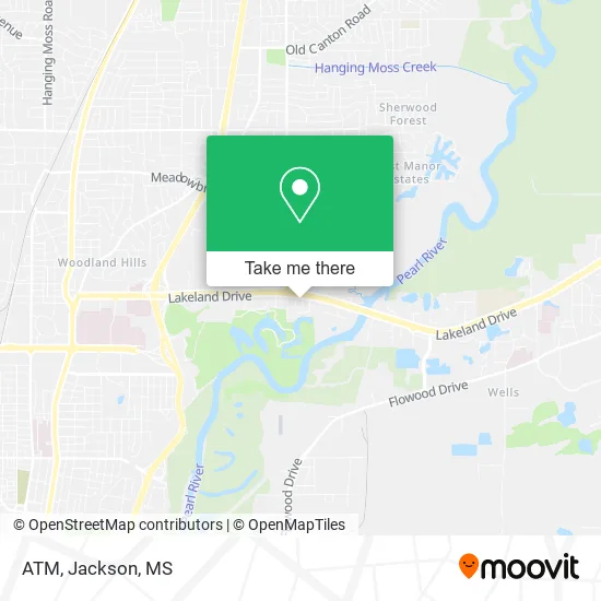 ATM map