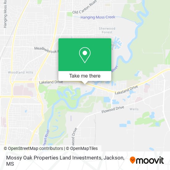 Mossy Oak Properties Land Investments map