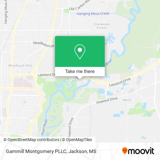 Gammill Montgomery PLLC map