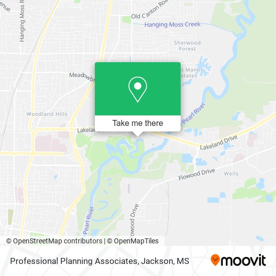 Mapa de Professional Planning Associates