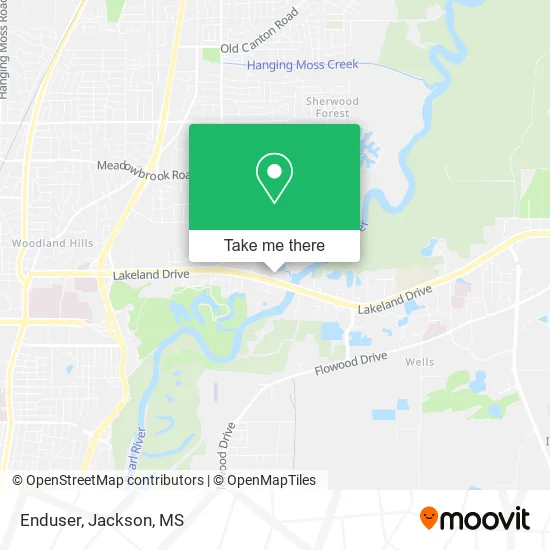 Enduser map