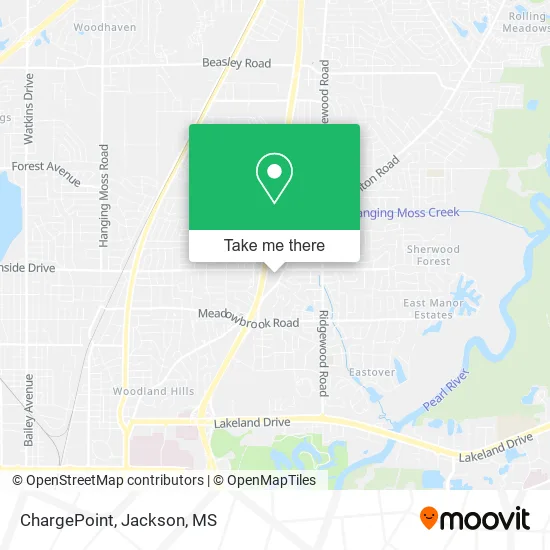 ChargePoint map