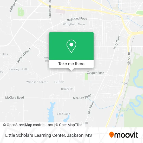 Mapa de Little Scholars Learning Center