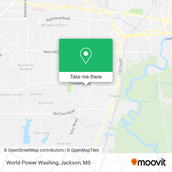 Mapa de World Power Washing