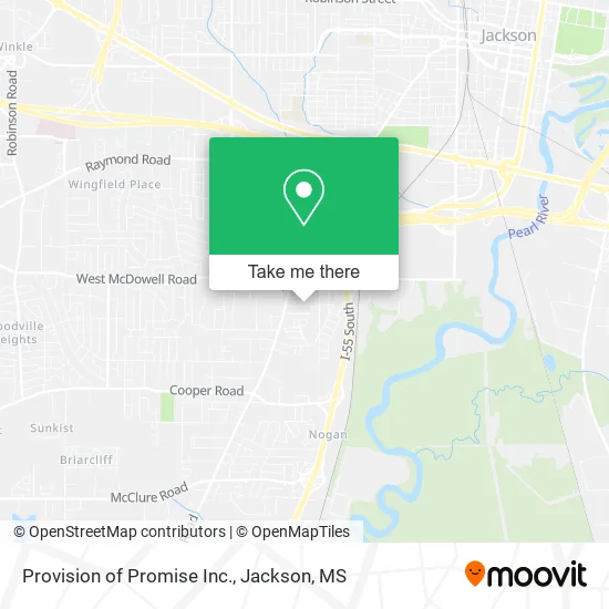 Provision of Promise Inc. map