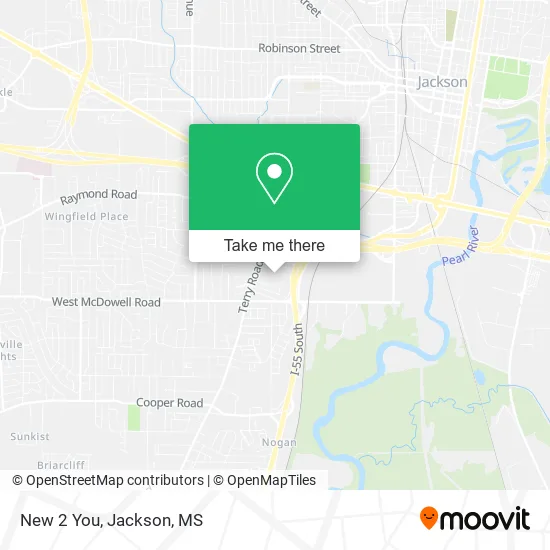 New 2 You map