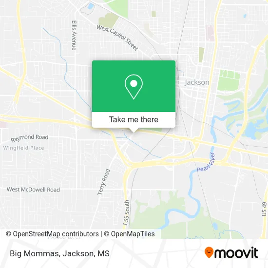 Big Mommas map