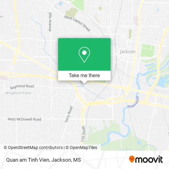 Quan am Tinh Vien map