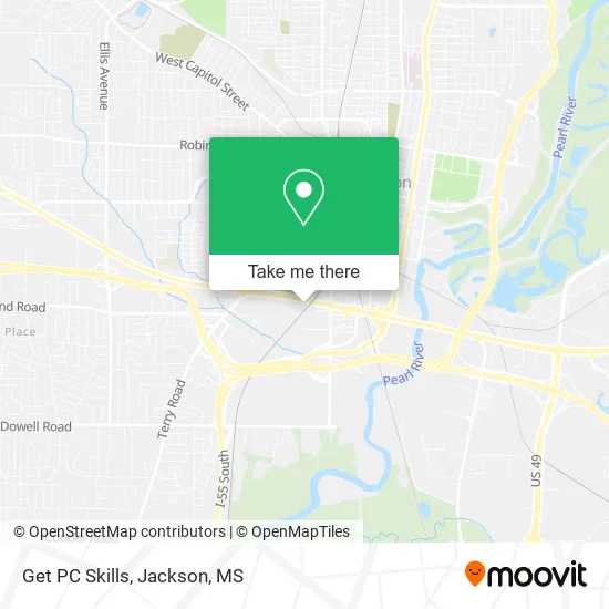 Get PC Skills map