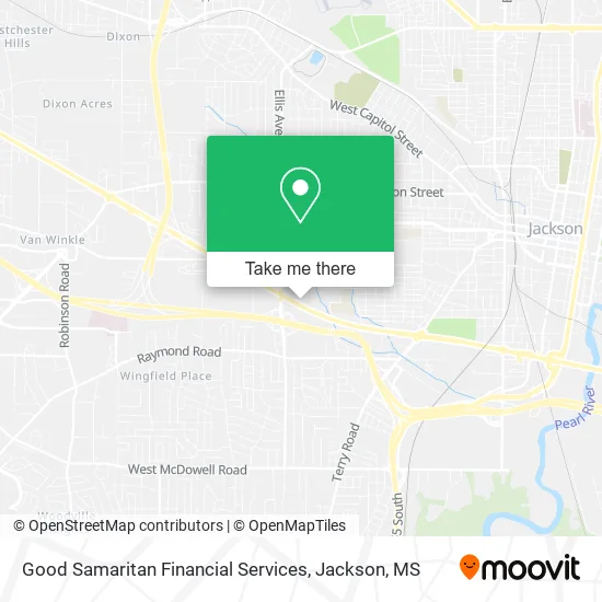 Good Samaritan Financial Services map