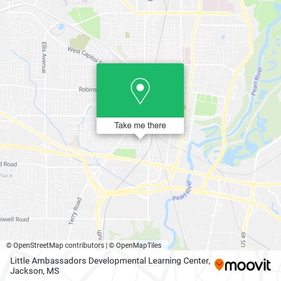 Little Ambassadors Developmental Learning Center map